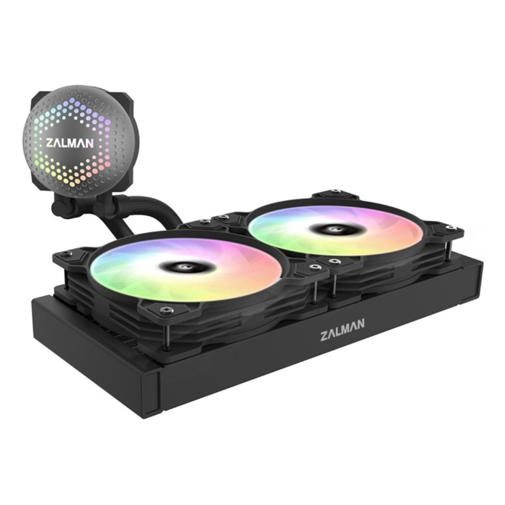 Zalman Alpha 28 Qora (ALPHA28Black) suvli sovutish tizimi