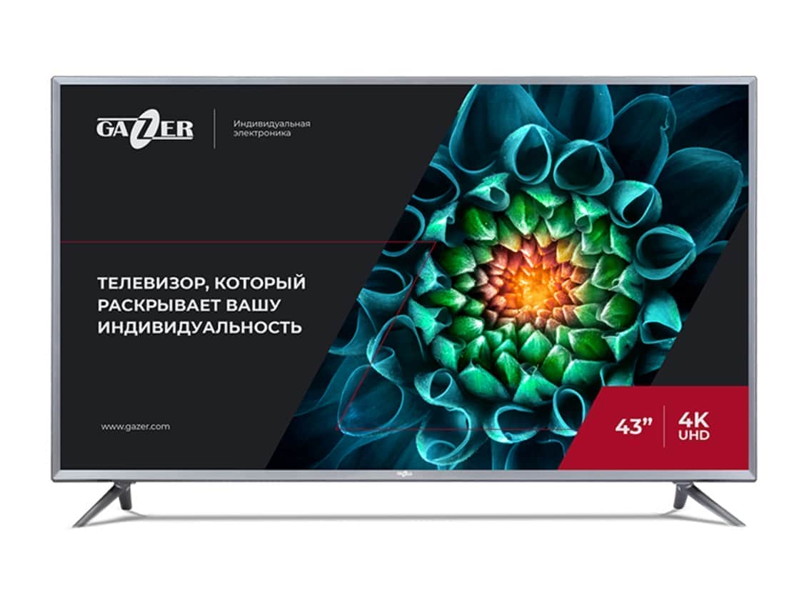 Televizor Gazer TV43 US2 Smart 43"