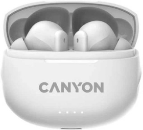 Беспроводные наушники Canyon TWS-8 White