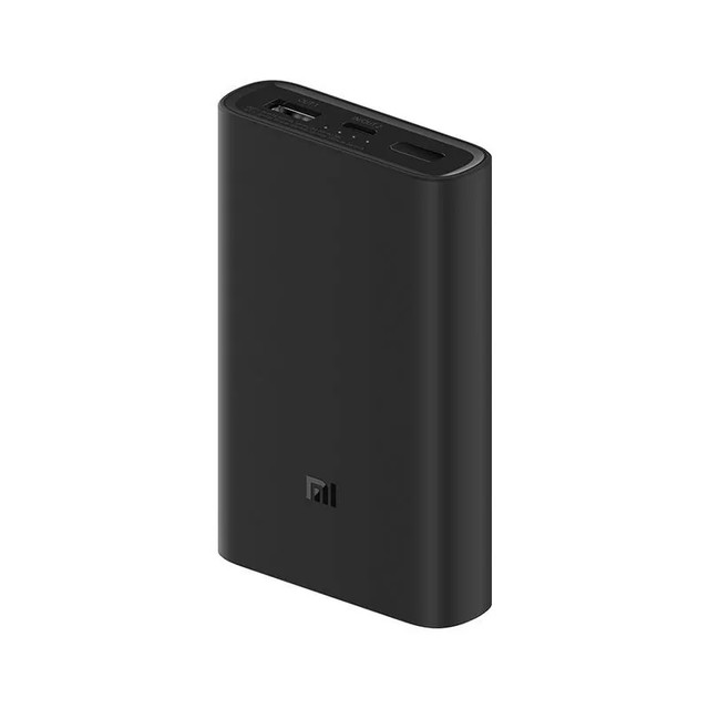 Портативный аккумулятор Xiaomi Mi Power Bank 3 Super Flash Charge 10000 mAh