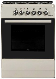 Ideal L280 gaz plitasi (qora)