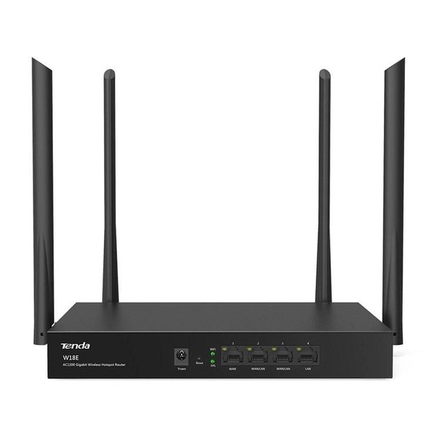 Wi-Fi роутер Tenda W18E