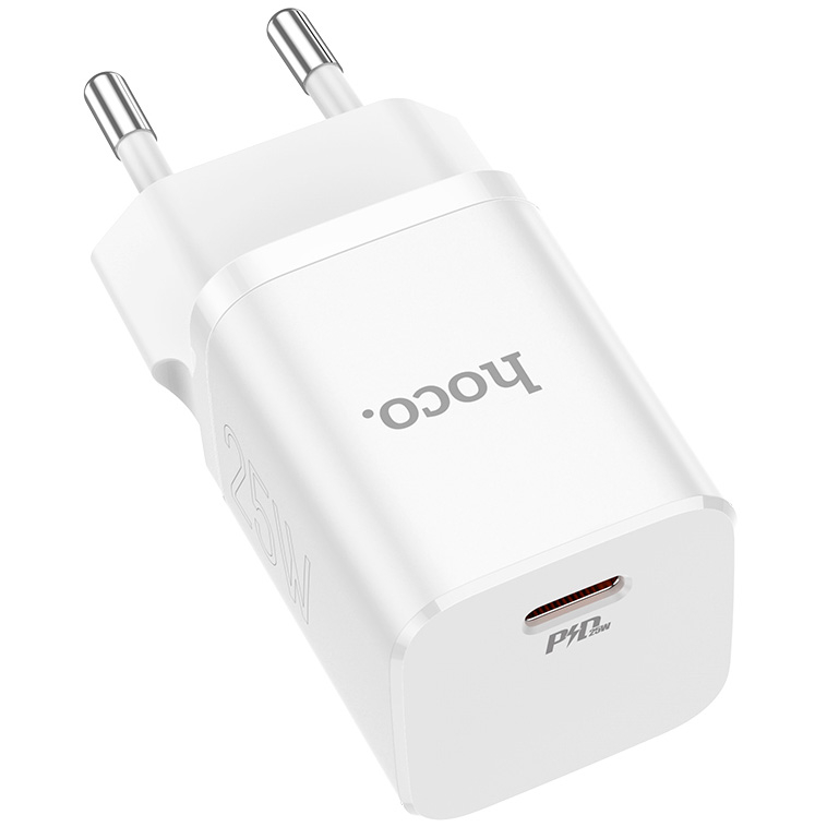 Hoco Zaryadlash qurilmasi N19 25W (oq)
