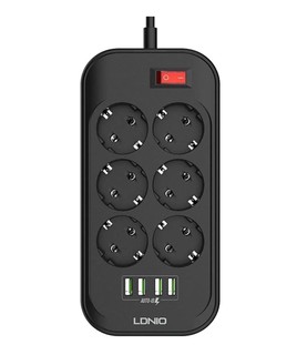 Сетевой фильтр LDNIO SE6403