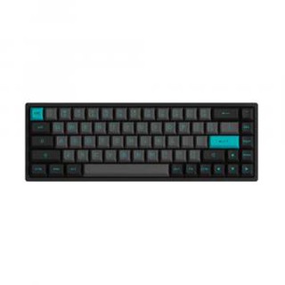 AKKO 3068B RGB Plus Black&Cyan [CS Jelly Pink] klaviaturasi