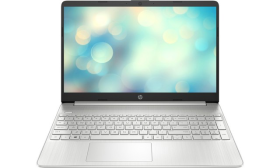 Ноутбук HP 15s-fq5011ci / i3-1215U / DDR4 4GB / SSD 256GB / 15.6" Silver