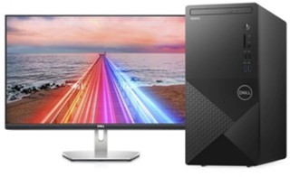 Dell Vostro 3888 Stol komp'yuteri (i3/8Gb/1Tb+256GB SSD NVME/24"IPS)