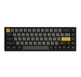 Клавиатура AKKO 3068B Plus Black&Gold CS Jelly Pink RGB