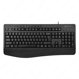 Simsiz klaviatura Delux, K6060U