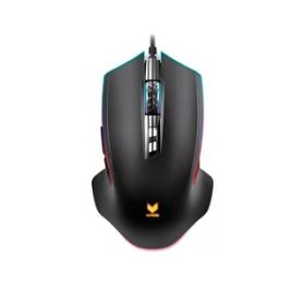 Rapoo V20 Pro Black USB sichqonchasi