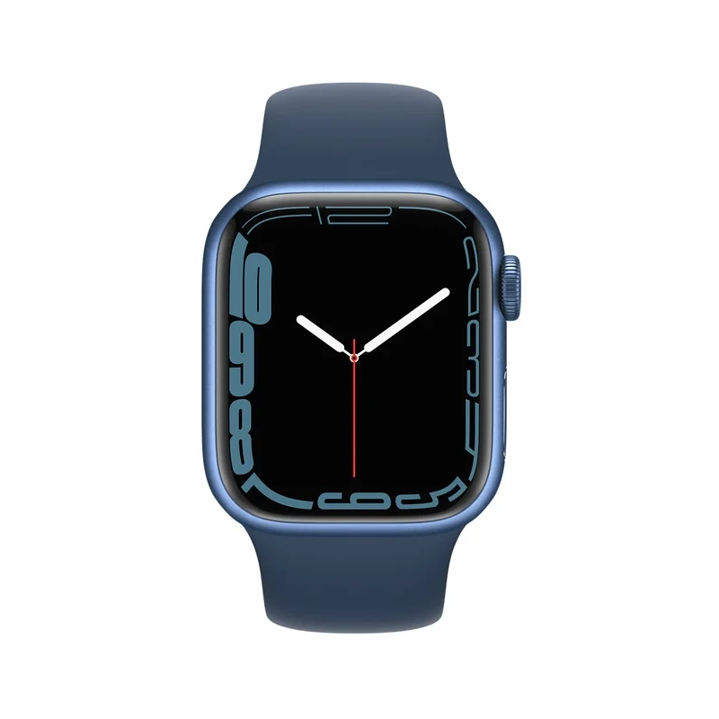 Смарт часы Apple Watch Series 7 GPS 45mm Blue