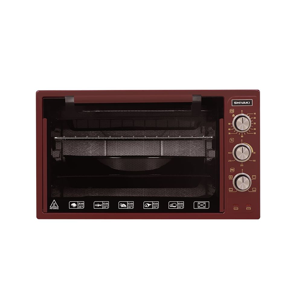 Mini-pech Shivaki ART MD 3618L Burgundy