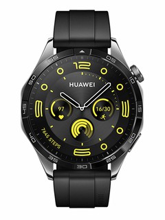 Смарт-часы Huawei GT-4 46 мм, Black Rubber