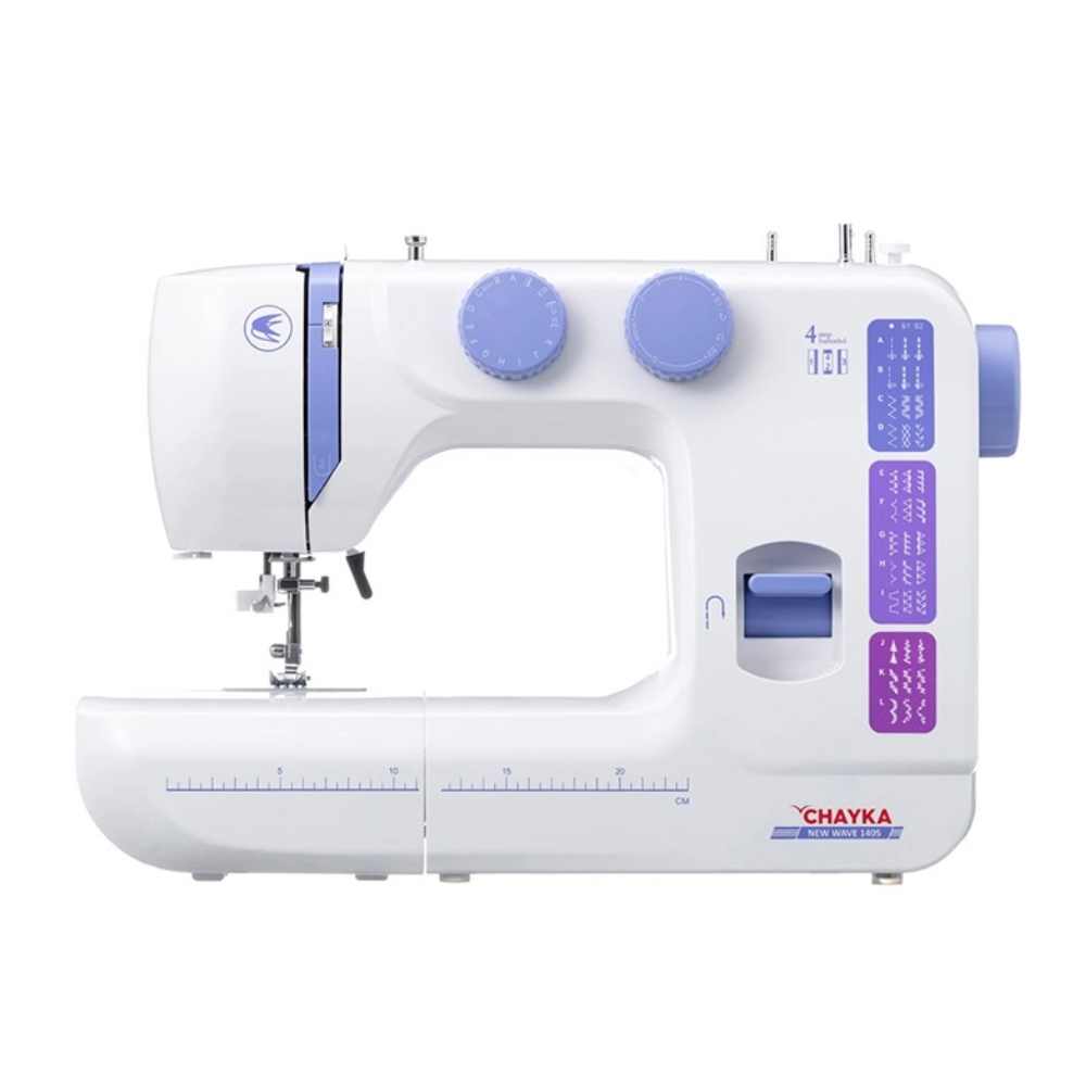 Tikuv mashinasi Janome CHAYKA NEW WAVE 1405