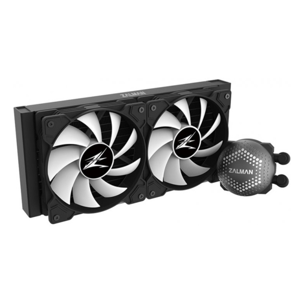 Zalman Alpha 24 Sovutish tizimi Qora (ALPHA24Black)