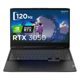 Ноутбук Lenovo IdeaPad Gaming 3 / R5-5500H / DDR4 16GB / SSD 512GB / RTX 2050 4GB / FHD IPS 15,6"