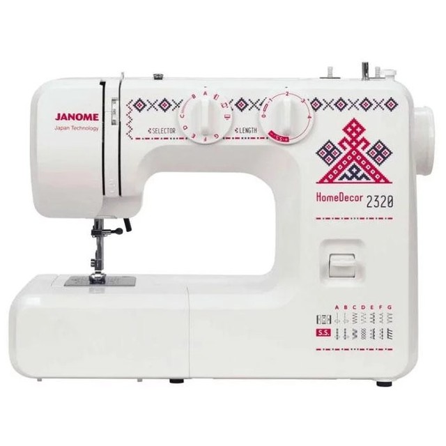 Tikuv mashinasi Janome HomeDecor 2320