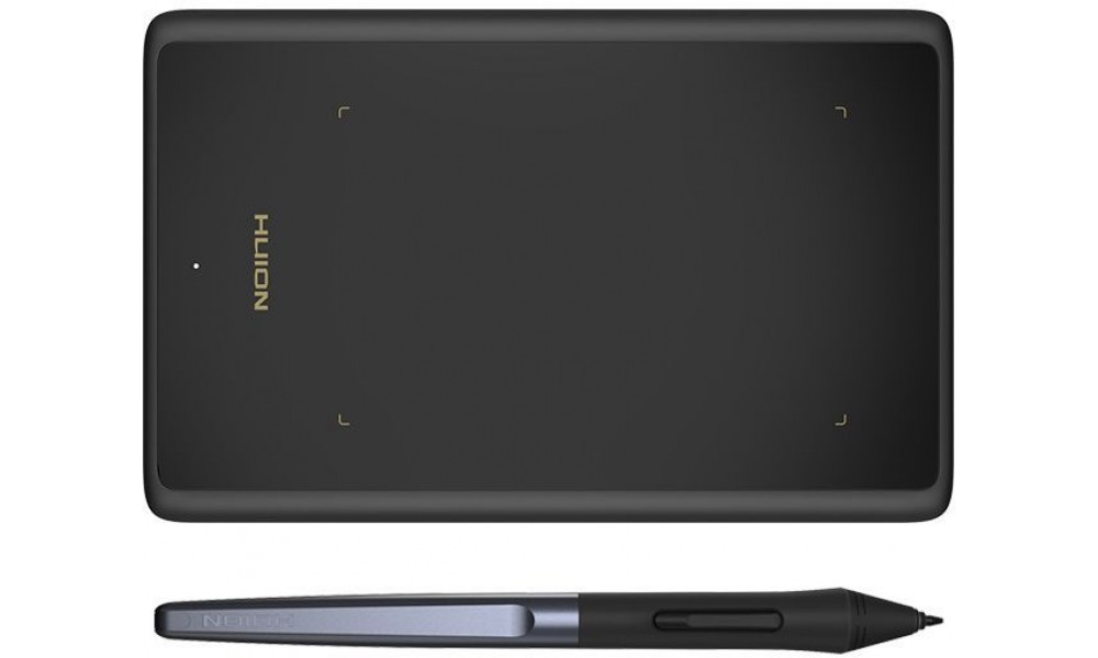 Графический планшет HUION Inspiroy H420X Black