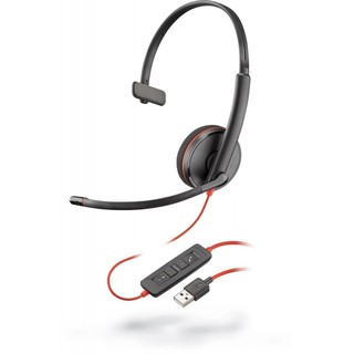 Гарнитура Plantronics, Black, Blackwire 3210 USB‑A
