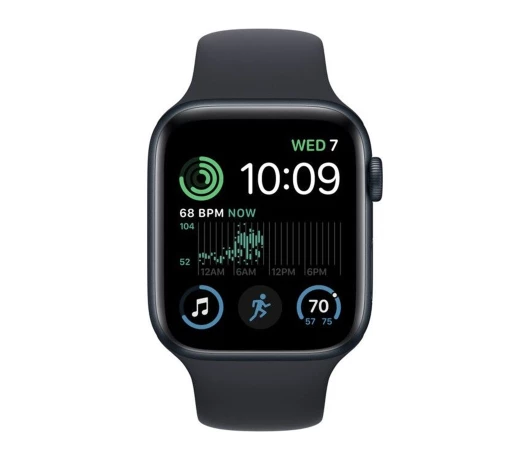Apple Watch SE GPS smart soati, 40 mm Midnight