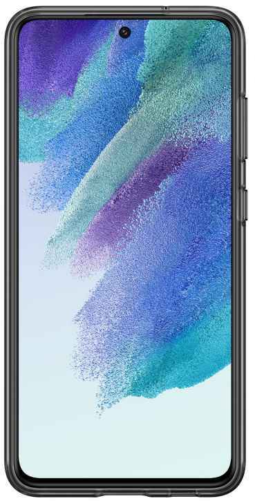 Чехол Slim Strap Cover Galay S21 FE Grey