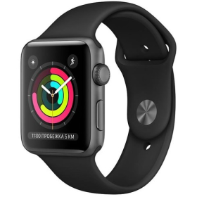 Apple Watch Series 3 smart soati, 38 mm 1.5 duym