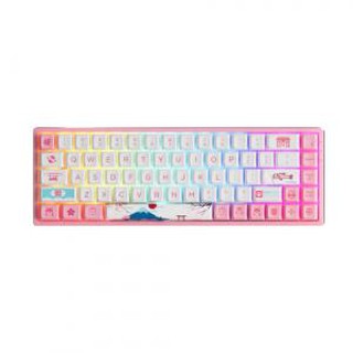 Клавиатура AKKO 3068B RGB PlusTokyo R2 [CS Jelly Pink]