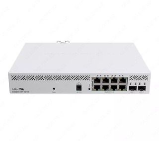 Mikrotik CSS610-8P-2S+IN коммутатори