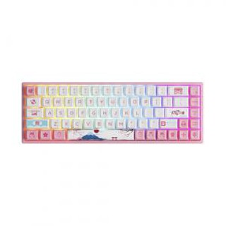 Клавиатура AKKO 3068B RGB PlusTokyo R2 [CS Jelly Purple]