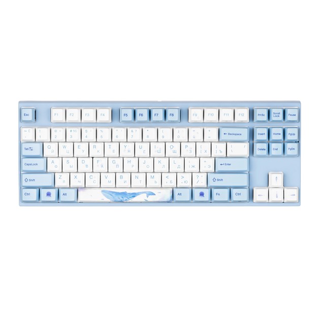 Клавиатура игровая Varmilo VA87M Sea Melody