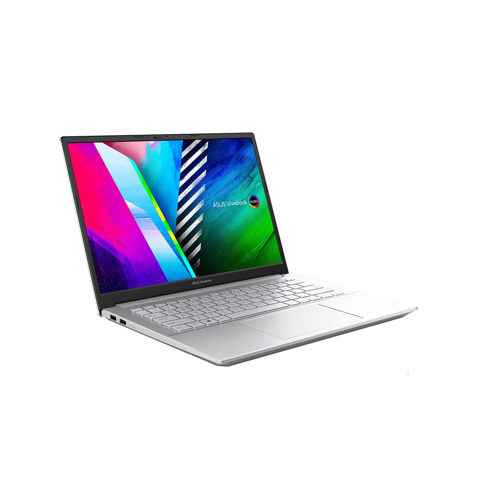 Ноутбук ASUS Vivobook Pro 14 M3401QA-KM113 / R5-5600H / DDR4 8GB / SSD 256GB / IPS 14" Silver