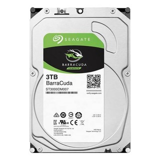 Qattiq disk Seagate BarraCuda 3TB [ST3000DM007]