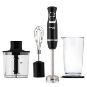 Погружной блендер Vitek VT-3419 Қора