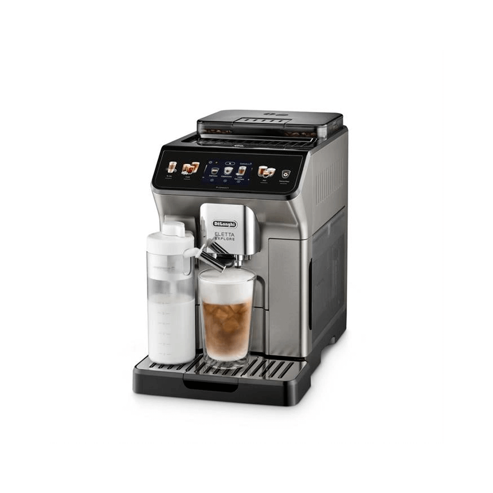Кофемашина DeLonghi ECAM450.86.T Titanium