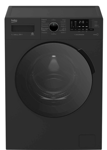 Beko WSPE7612A kir yuvish mashinasi