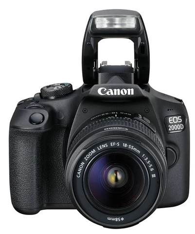 Fotoapparat Canon EOS 2000D