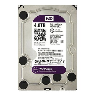 Жесткий диск Western Digital HDD 4tb Purple