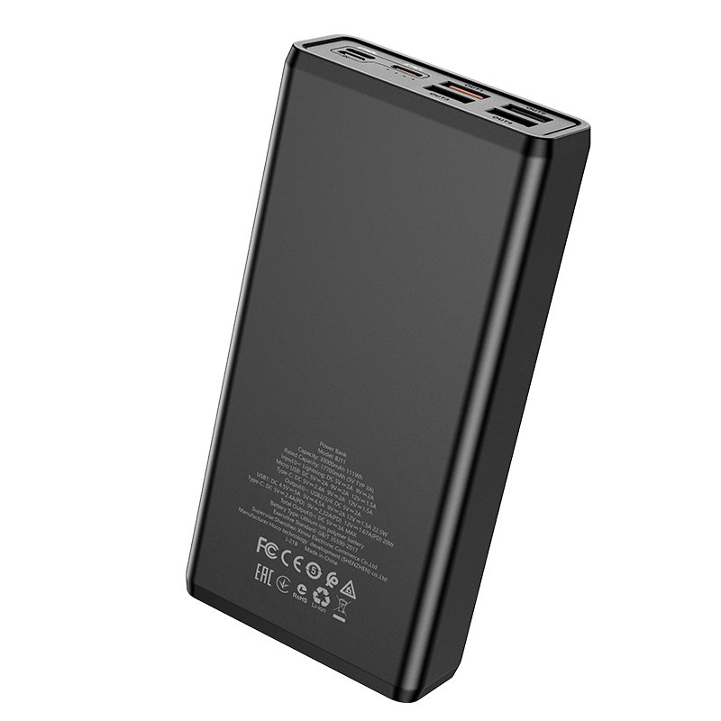 Portativ batareya Borofone BJ11 30000 mAh