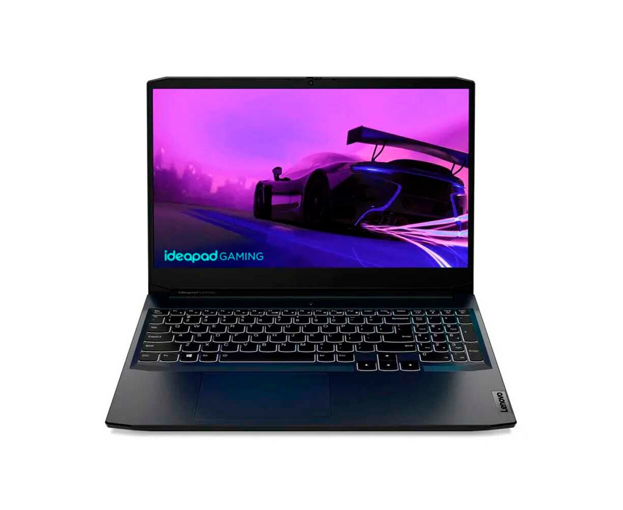 Noutbuk Lenovo, Black, IdeaPad Gaming 3i / i7-11370H / 8GB / SSD 256GB / RTX 3050 Ti / 15.6"