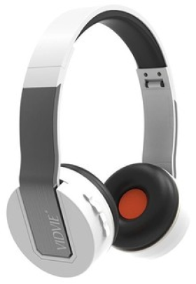 Беспроводные наушники Vidvie BT814 White
