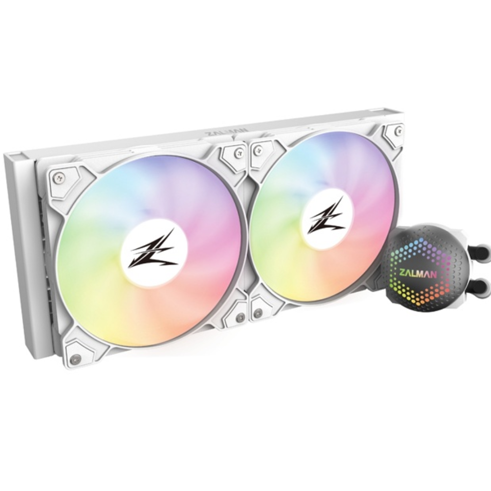 Система жидкостного охлаждения Zalman Alpha 28 Белый (ALPHA28White)