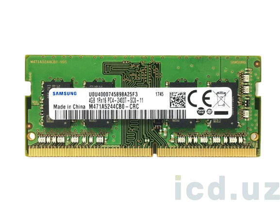 Samsung 4 ГБ DDR4 PC4-21300, 2666 МГц