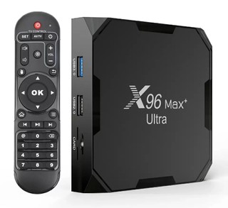 Smart TV pristavkasi X96 Max+ Ultra 4/32 GB