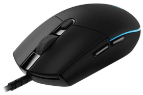 Sichqoncha Logitech G Pro Hero Black