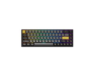 Клавиатура игровая Akko 3068B Plus Black&Gold CS Jelly Black RGB