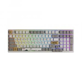 Клавиатура AKKO 3098S RGB One Piece Calligraphy Hotswappable [CS Jelly Blue]