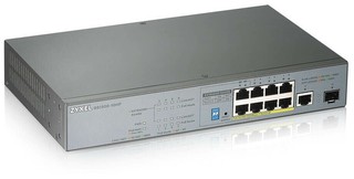 ZYXEL GS1300-10HP PoE+ kommutatori