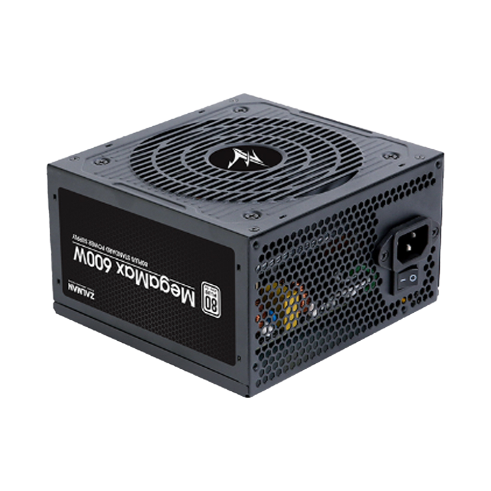 Блок питания Zalman MegaMax 600W / 80+