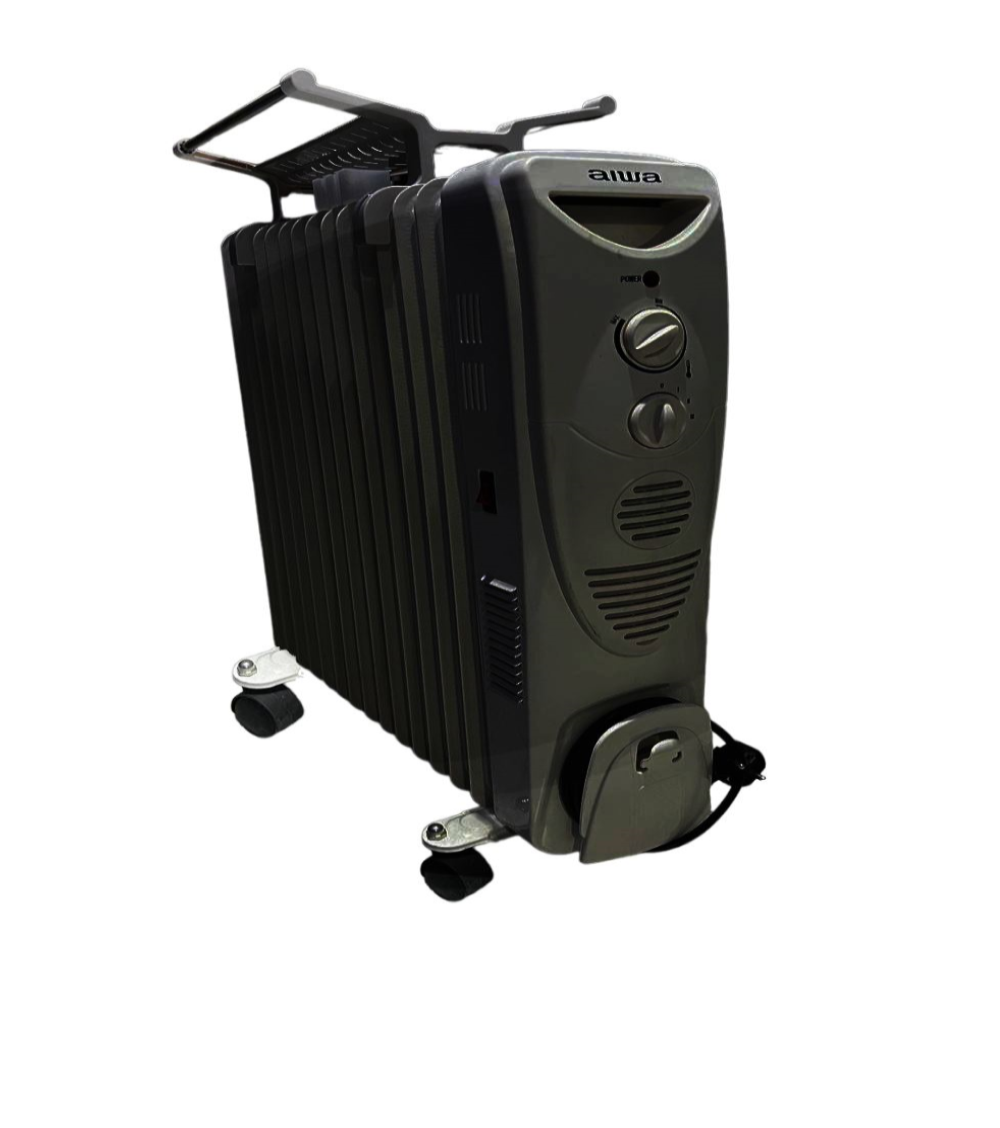 Масленный обогреватель AIWA HY-B9F-13 Черный