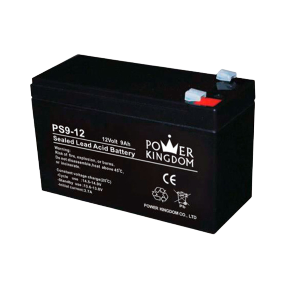 UPS 12V 9Ah uchun Power Kingdom batareyasi